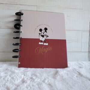 The Happy Planner Disney Mickey Mouse Cover and Discs Only Read Description
